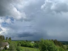 Gewitterwochenende in vielen Teilen Deutschlands