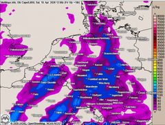 Hoch „Tilman' geht, Tief „Waltraud“ kommt