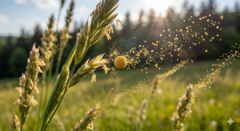 Gr&auml;serpollen greifen an!
