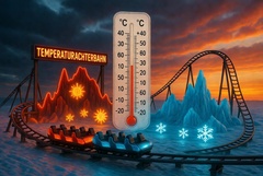 Minus 16 Grad in 24 Stunden